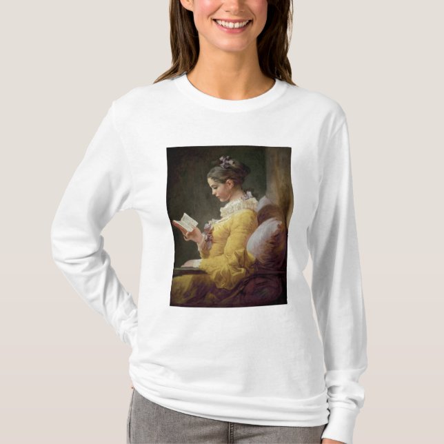 Camiseta Leitura da rapariga, c.1776 (Frente)