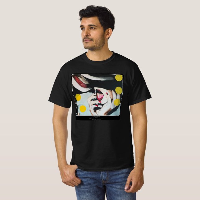 Camiseta "Leitura da Vontade" (Frente Completa)