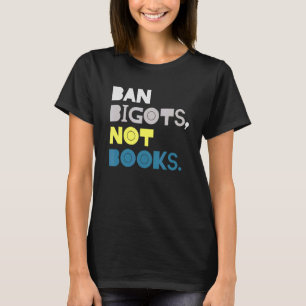 Camiseta Leitura de Banda de Cotação Não Livros Legal Bookw