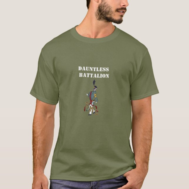 Camiseta * LEITURA DE BATALHÕES SEM FALTA, de várias cores (Frente)