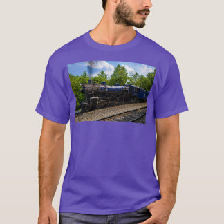 Camiseta Leitura de Blue Mountain and Norte Railroad