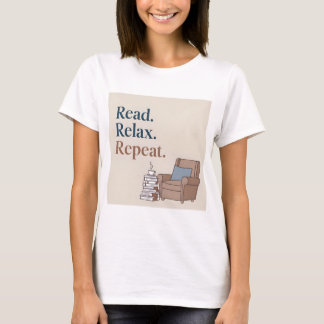 Camiseta Leitura de bordas
