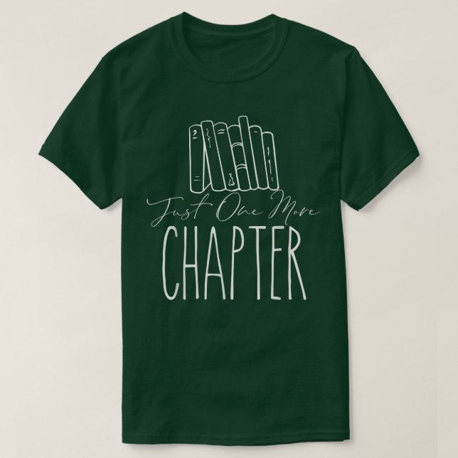 Camiseta Leitura de Capítulos Leitores de Livros (Frente do Design)