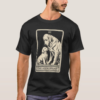 Camiseta Leitura de Cartas de Tarot Animal Oculto Magia Neg