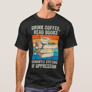 Camiseta Leitura De Chá De Bebida Desmantelar Leitura De Si