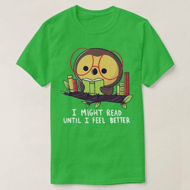 Camiseta Leitura de Coruja (Frente do Design)