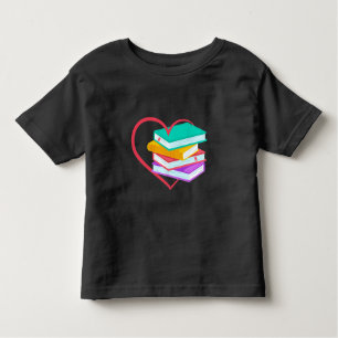 Camiseta Leitura de Cute do Leitor de Livretes do Book Lov