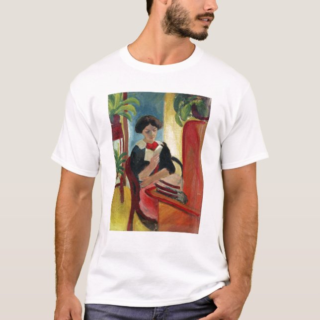 Camiseta Leitura de Elizabeth (Frente)