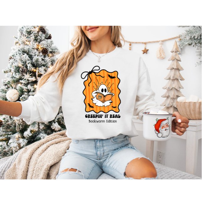 Camiseta Leitura de fantasma retrorreflectora com o Arco "C (Criador carregado)