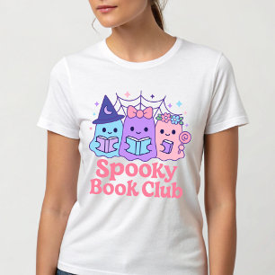 Camiseta Leitura de Fantasmas do Clube de Livro Spooky