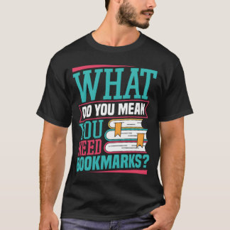 Camiseta Leitura de favoritos