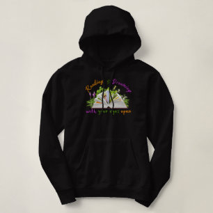 Camiseta Leitura de Hoodie - Coluna do Livro Cozy