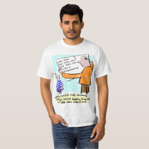 Camiseta Leitura de Livro da Criança - Um Tanque Muito Ambi