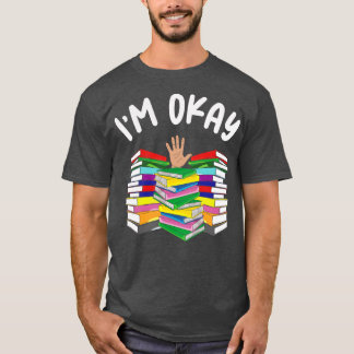 Camiseta Leitura De Livro De Lover Im Ok Leitura De Livro