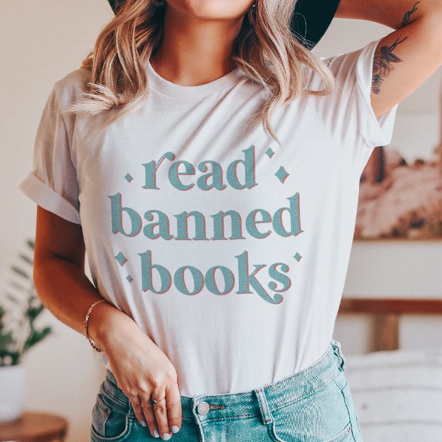 Camiseta Leitura de Livros Banidos (Criador carregado)