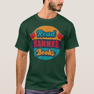 Camiseta Leitura de Livros Banidos Leitura Retroativa do Li