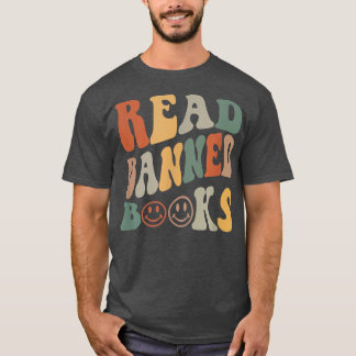 Camiseta Leitura de Livros Banidos Livro Funerário Retrô