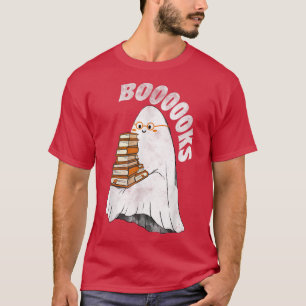 Camiseta Leitura de livros do Dia das Bruxas do Professor F