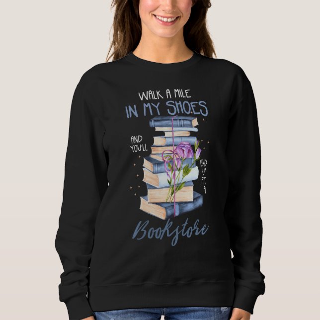 Camiseta Leitura De Livros Ou Passo Um Milho Em Meus Calçad (Frente)
