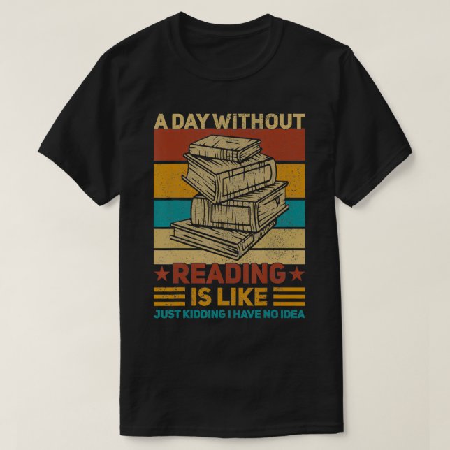 Camiseta Leitura de Nerd Bibliotecários Amam Mulheres (Frente do Design)
