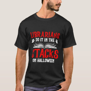 Camiseta Leitura de Nerd do livro de biblioteca do Hallowee