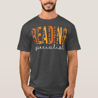Camiseta Leitura de Obrigados Especialistas de Cuta-Leopard