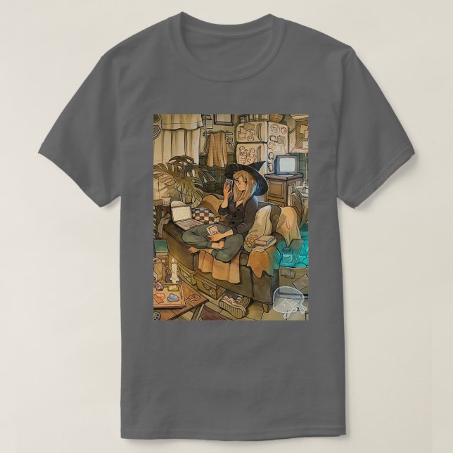 Camiseta Leitura de Tarots (Frente do Design)