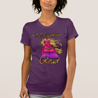 Camiseta Leitura de Unicórnios
