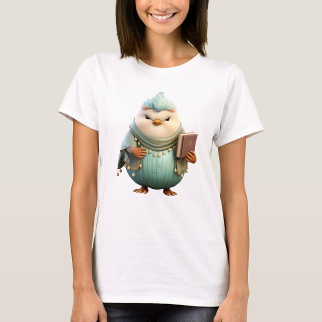 Camiseta Leitura de vamos (Frente)