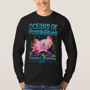 Camiseta Leitura De Verão De 2022 A