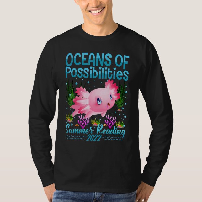 Camiseta Leitura De Verão De 2022 A (Frente)