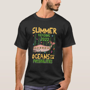 Camiseta Leitura De Verão De 2022 L