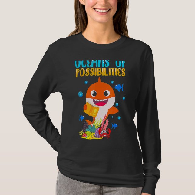Camiseta Leitura De Verão De 2022 S (Frente)