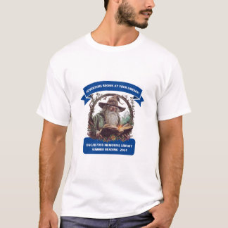 Camiseta Leitura de Verão OFML 2024 - Adulto