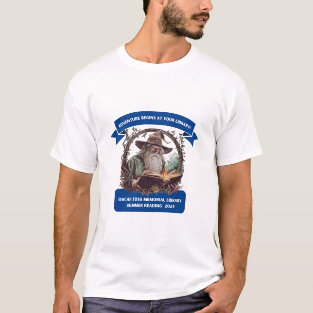 Camiseta Leitura de Verão OFML 2024 - Adulto (Frente)