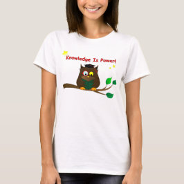 Camiseta Leitura de Wise Owl