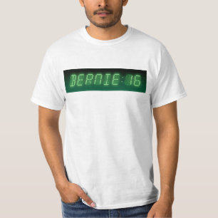 Camiseta Leitura Digital Bernie Sanders
