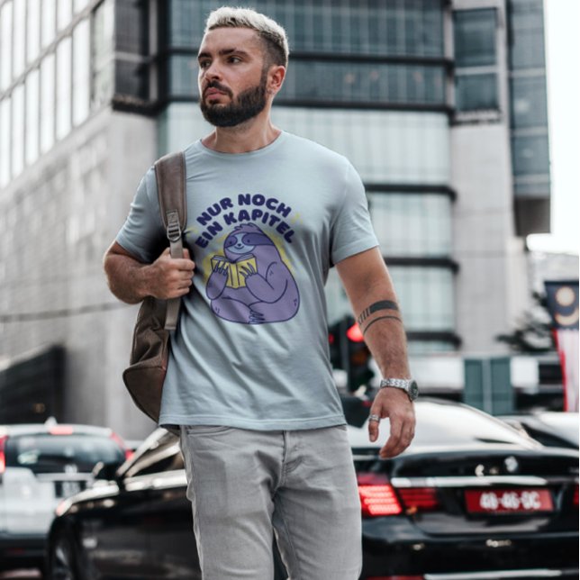 Camiseta Leitura do alemão (Criador carregado)