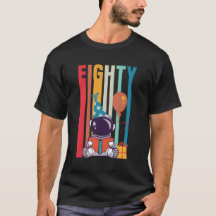 Camiseta Leitura do Astronauta do Livro 80