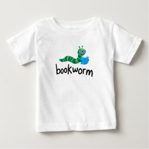 Camiseta Leitura do Bookworm Bonito Amigo com Livro