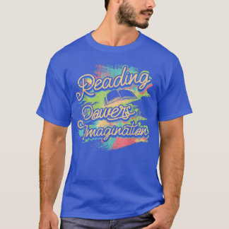 Camiseta Leitura do Bookworm do Livro de Imaginação