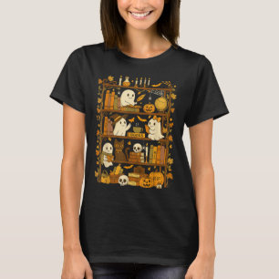 Camiseta Leitura do Fantasma do Fantasma Preto do Gato Pret