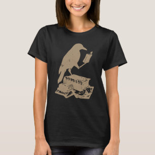 Camiseta Leitura do Gótico Raven Pastel Raven