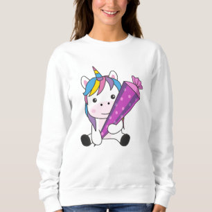 Camiseta Leitura do Jardim Infantil do Unicórnio