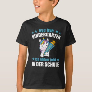 Camiseta Leitura do Jardim Infantil do Unicórnio