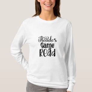 Camiseta Leitura do Jogo de Arte Leitura