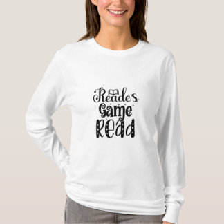 Camiseta Leitura do Jogo de Arte Leitura