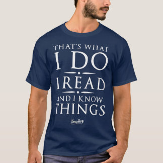 Camiseta Leitura do Leitura do Livro