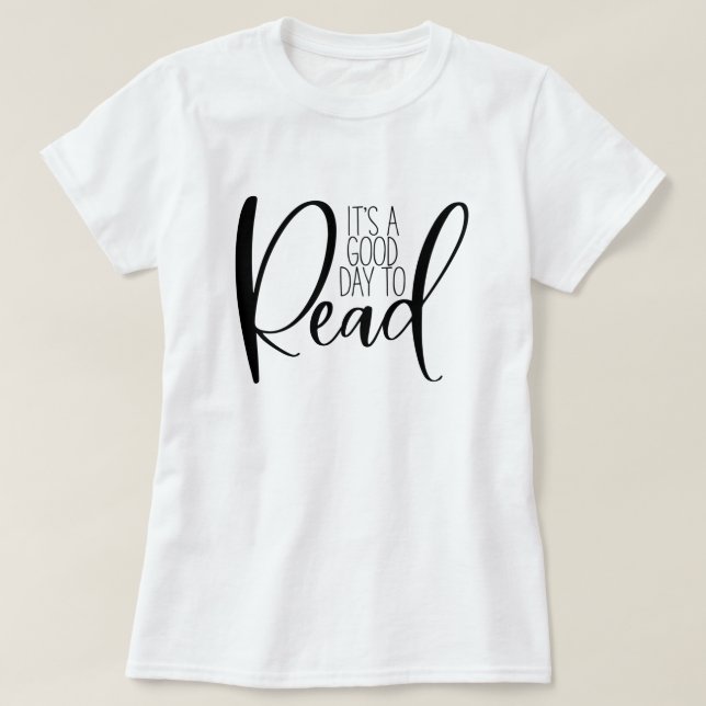 Camiseta Leitura do Livro (Frente do Design)