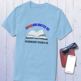 Camiseta Leitura do Livro Aberto da Liberdade